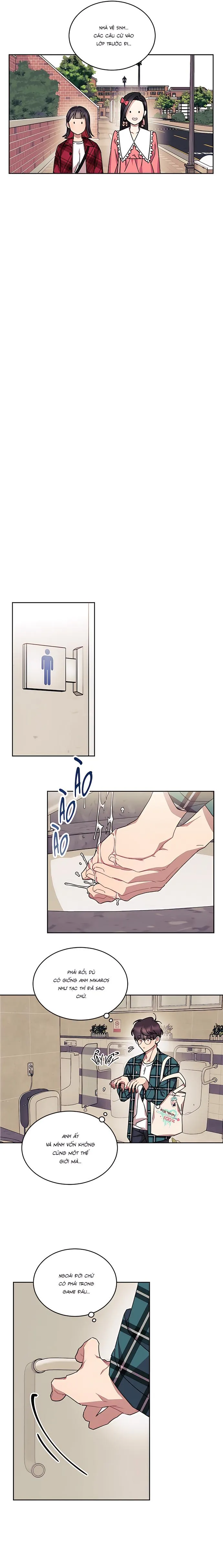 Thanh Tình Yêu 100% Chapter 1 Trang 15