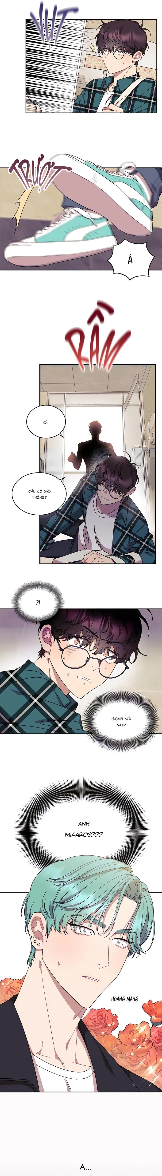 Thanh Tình Yêu 100% Chapter 1 Trang 16