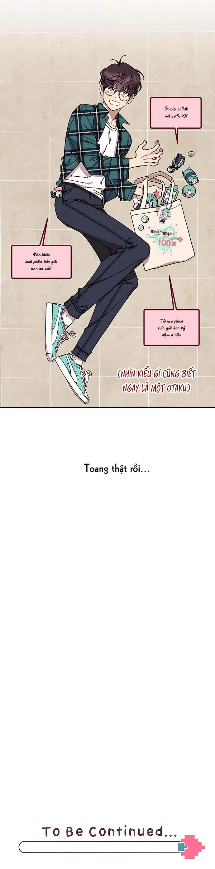 Thanh Tình Yêu 100% Chapter 1 Trang 17