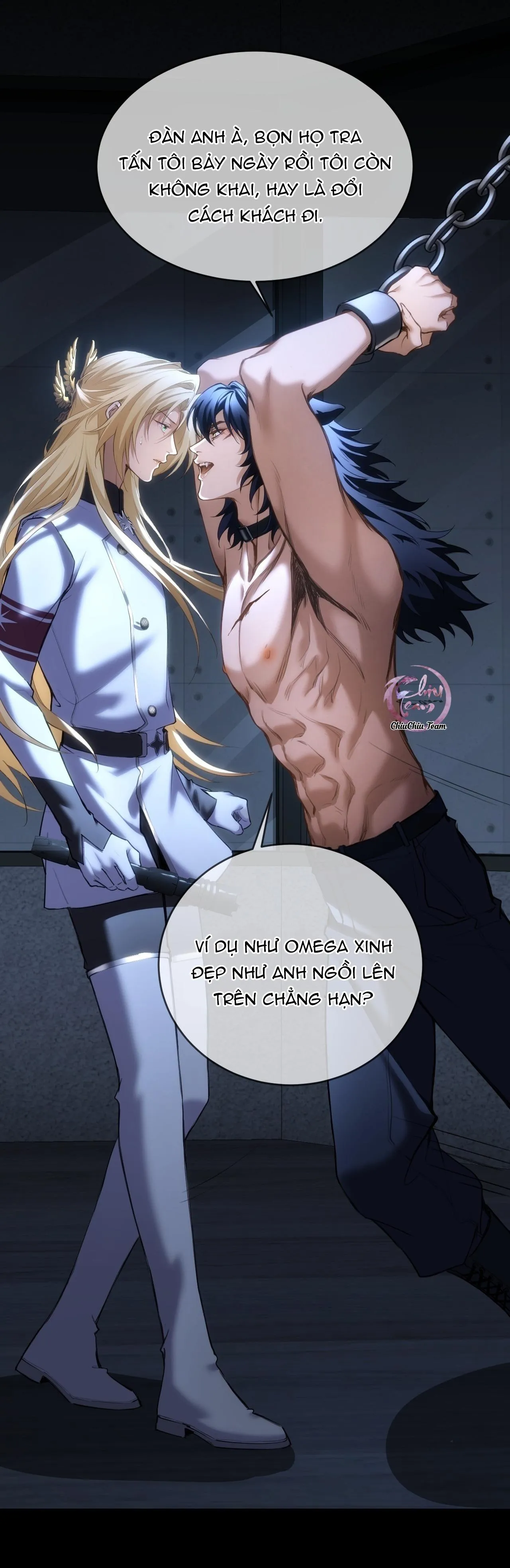 Thánh Tử Điện Hạ Bị Gán Mác Bừa Bãi Chapter 2 Trang 12