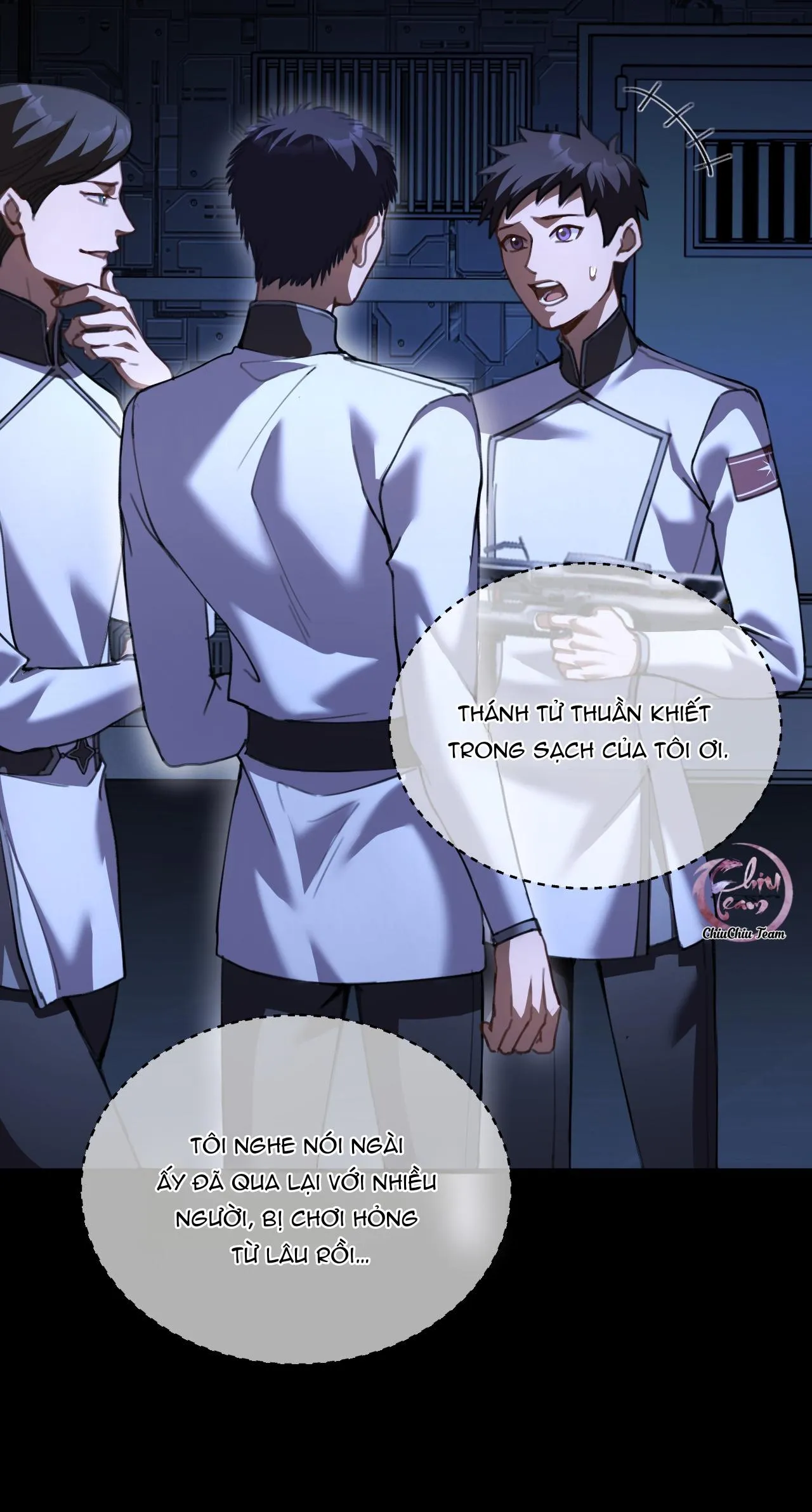Thánh Tử Điện Hạ Bị Gán Mác Bừa Bãi Chapter 3 Trang 6