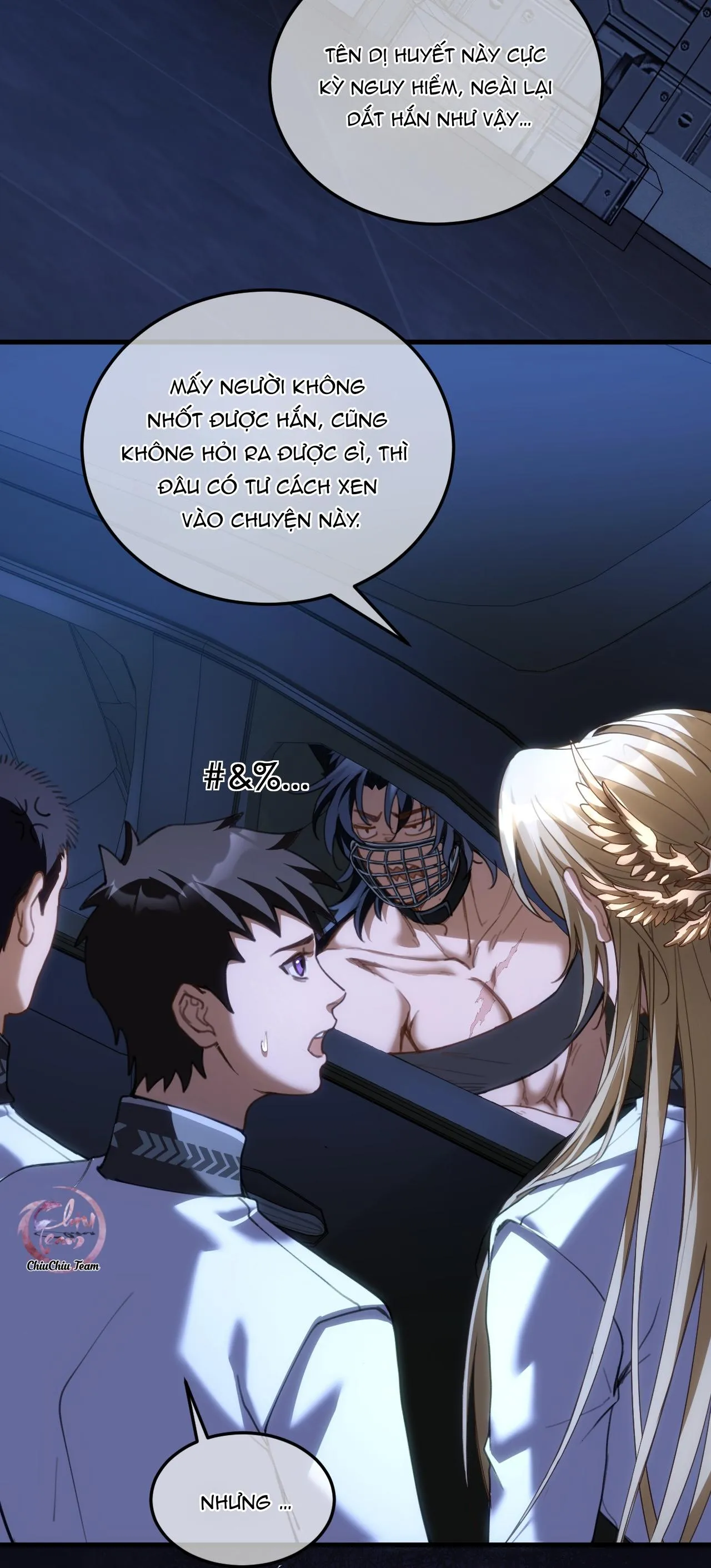 Thánh Tử Điện Hạ Bị Gán Mác Bừa Bãi Chapter 3 Trang 11