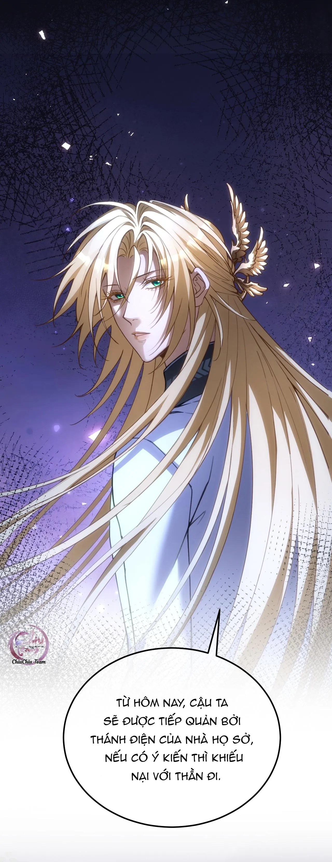 Thánh Tử Điện Hạ Bị Gán Mác Bừa Bãi Chapter 3 Trang 12