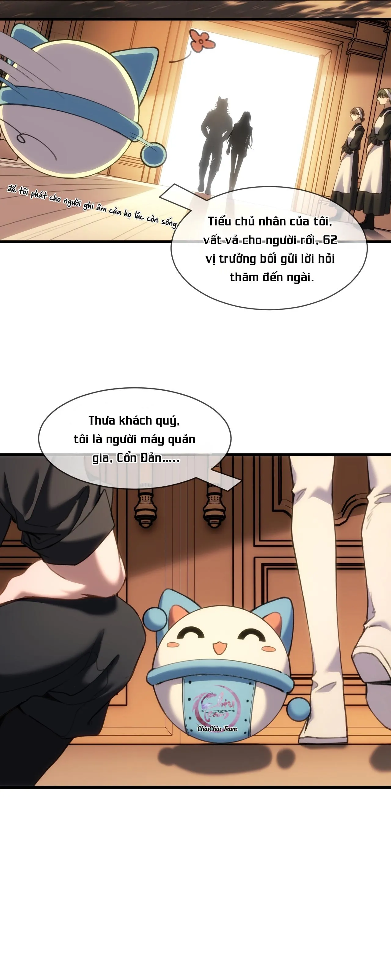 Thánh Tử Điện Hạ Bị Gán Mác Bừa Bãi Chapter 3 Trang 14