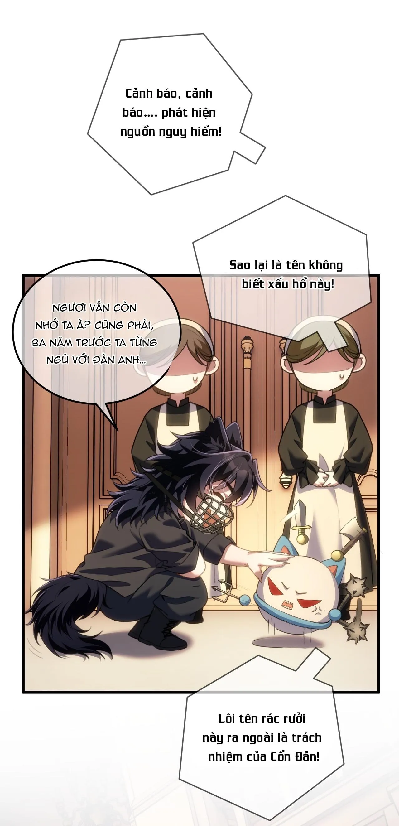 Thánh Tử Điện Hạ Bị Gán Mác Bừa Bãi Chapter 3 Trang 15