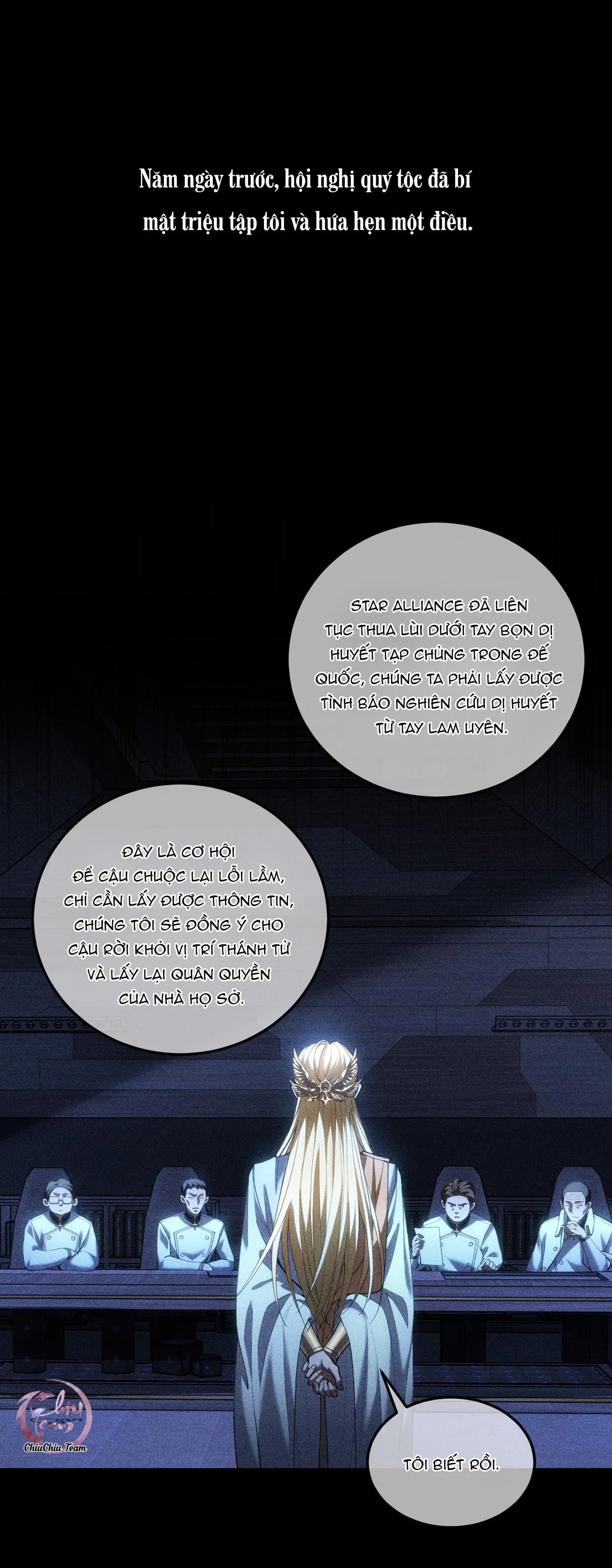 Thánh Tử Điện Hạ Bị Gán Mác Bừa Bãi Chapter 3 Trang 17