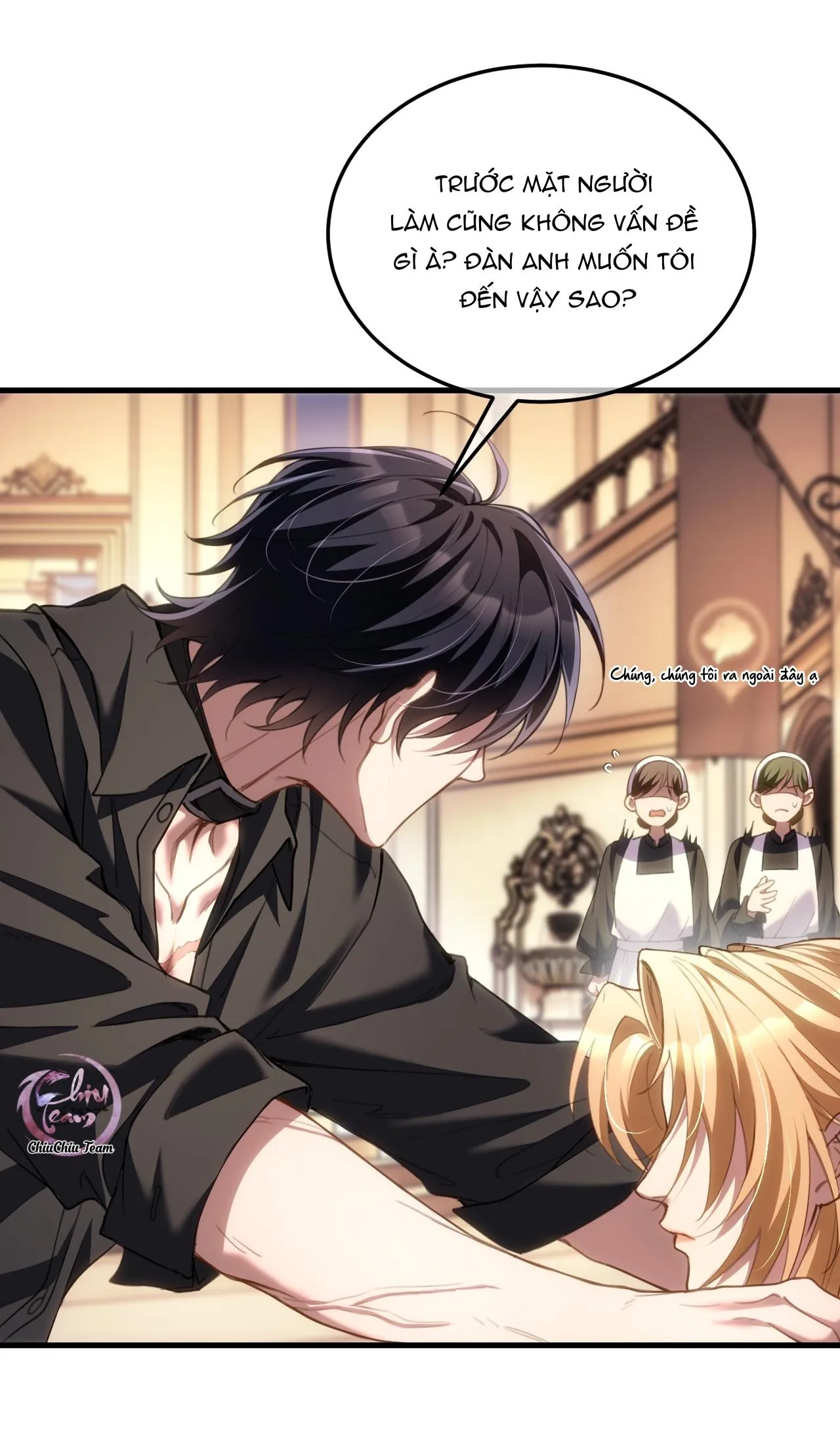 Thánh Tử Điện Hạ Bị Gán Mác Bừa Bãi Chapter 3 Trang 24