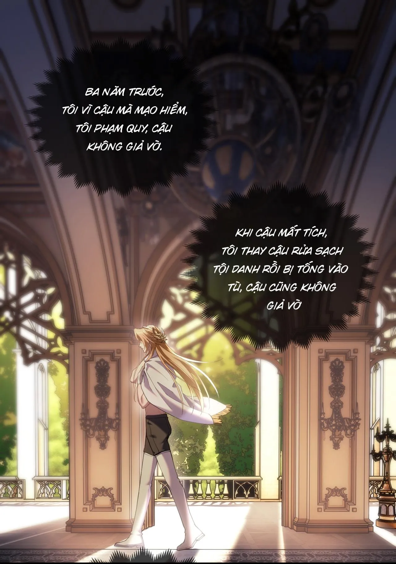 Thánh Tử Điện Hạ Bị Gán Mác Bừa Bãi Chapter 3 Trang 44
