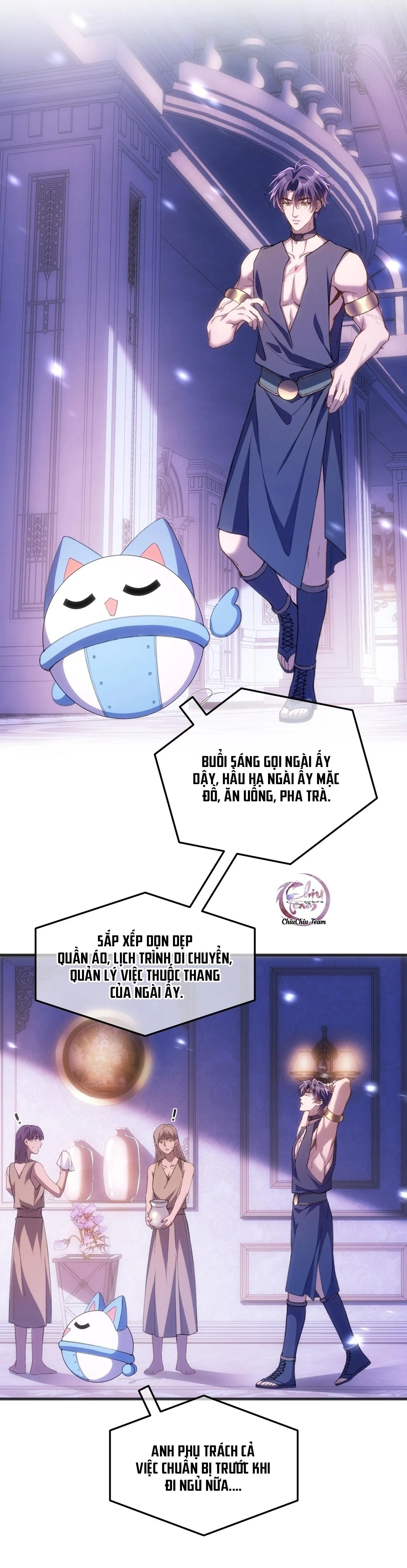 Thánh Tử Điện Hạ Bị Gán Mác Bừa Bãi Chapter 4 Trang 3