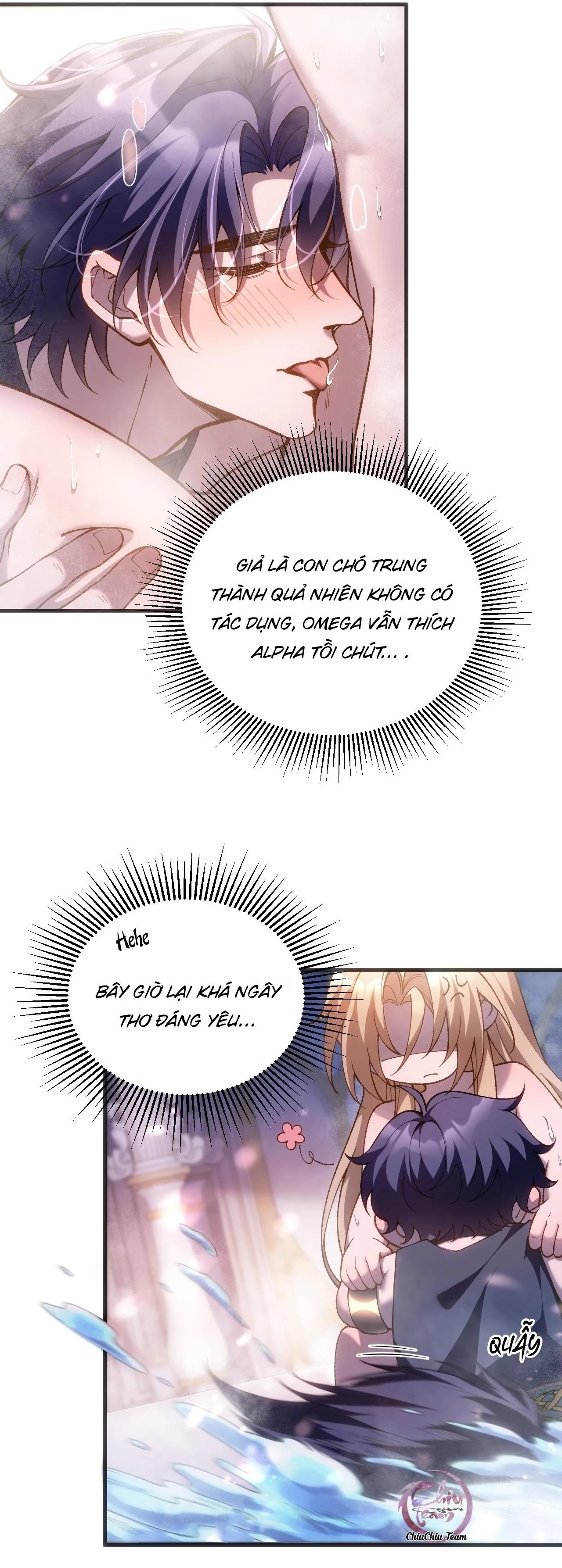 Thánh Tử Điện Hạ Bị Gán Mác Bừa Bãi Chapter 4 Trang 13