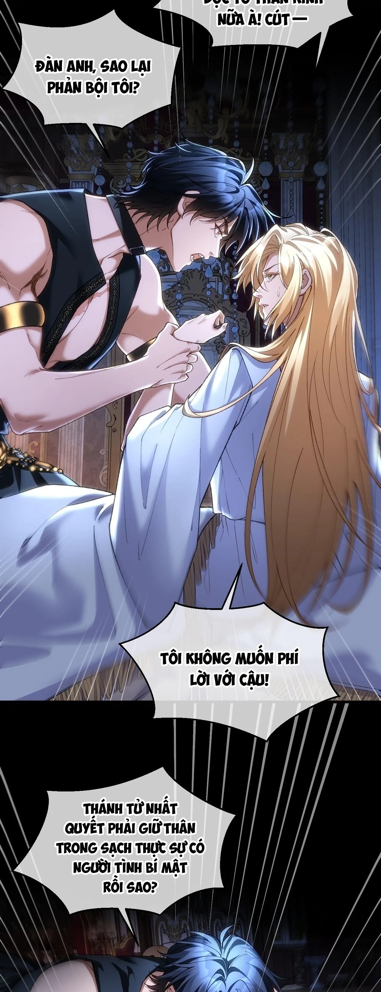 Thánh Tử Điện Hạ Bị Gán Mác Bừa Bãi Chapter 5 Trang 9