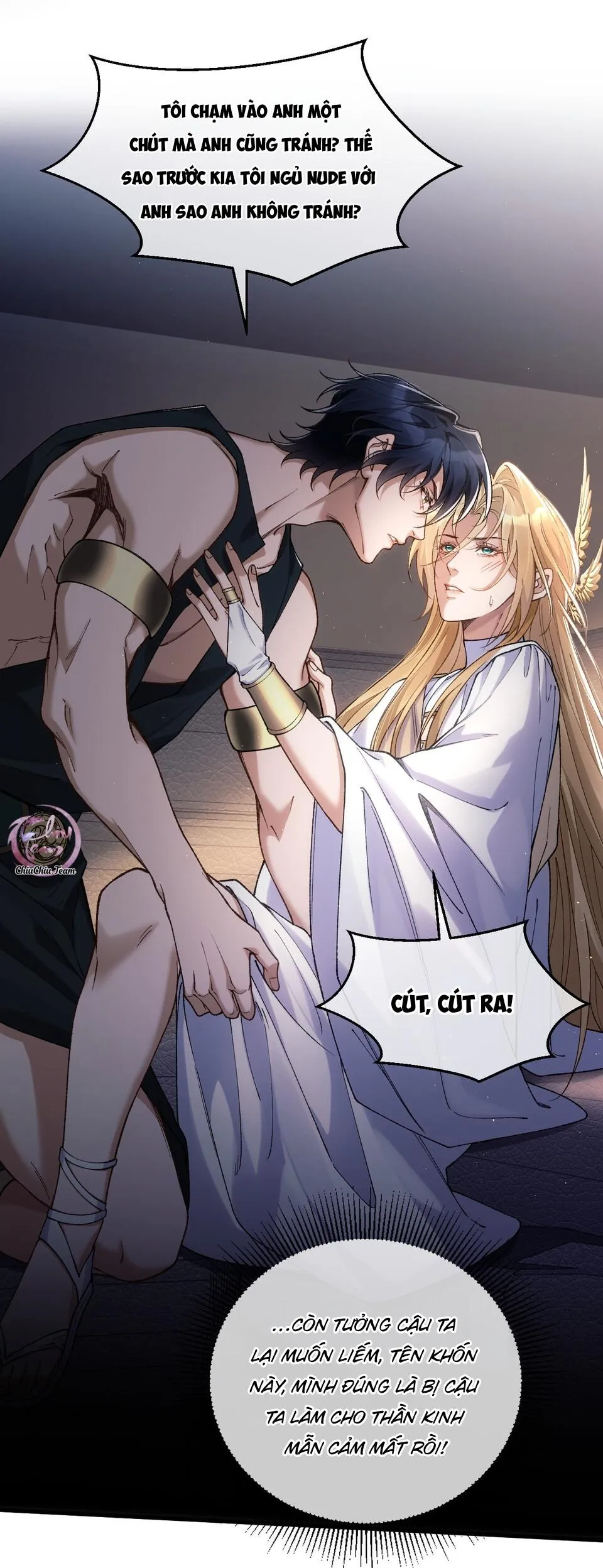 Thánh Tử Điện Hạ Bị Gán Mác Bừa Bãi Chapter 6 Trang 8