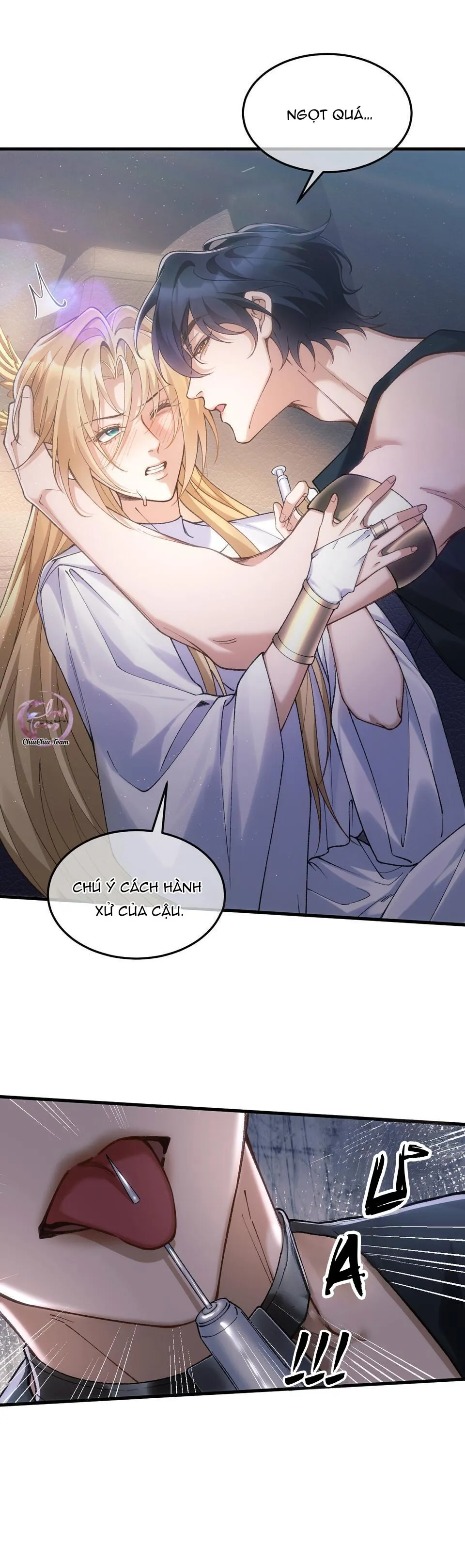 Thánh Tử Điện Hạ Bị Gán Mác Bừa Bãi Chapter 6 Trang 17