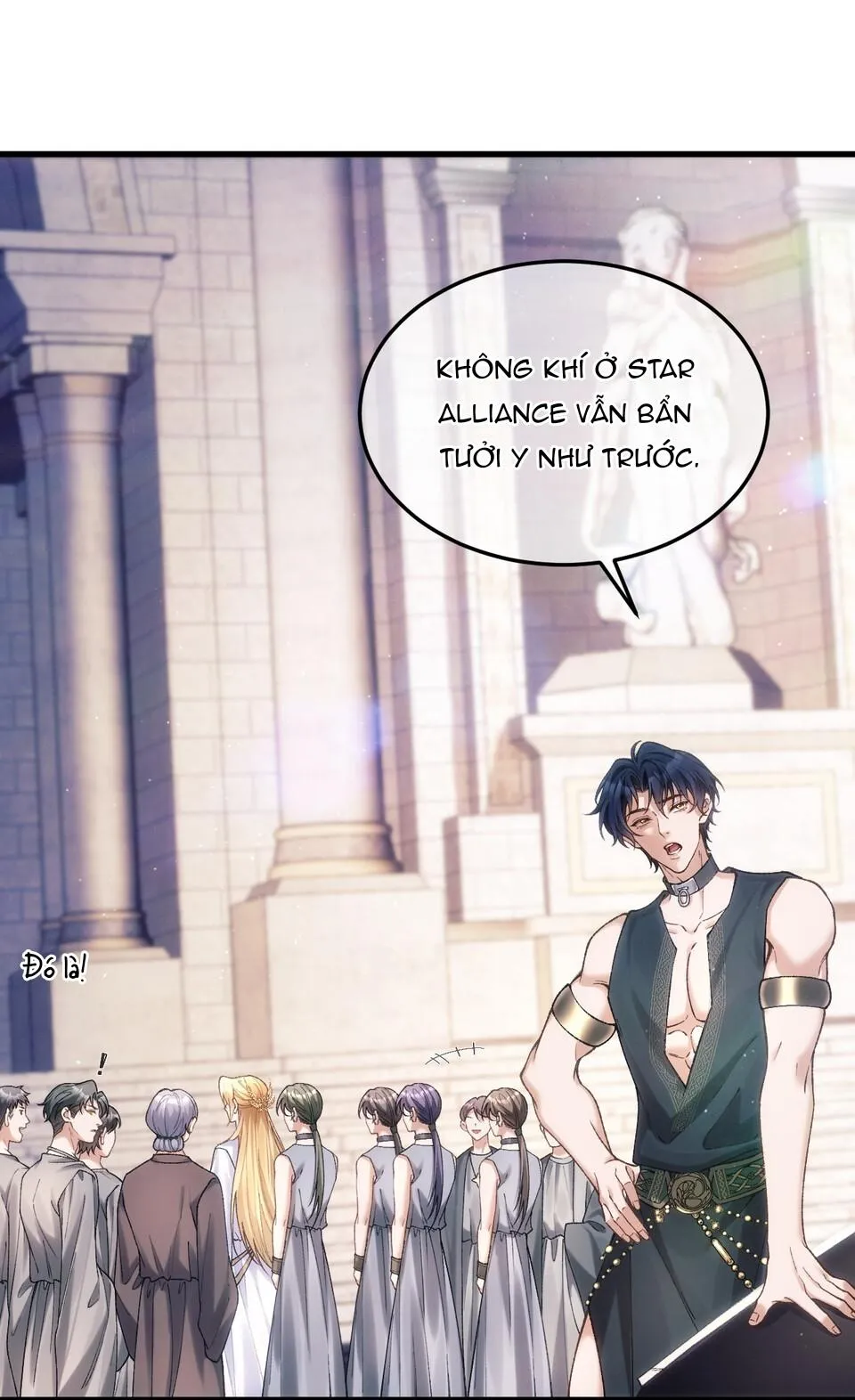 Thánh Tử Điện Hạ Bị Gán Mác Bừa Bãi Chapter 6 Trang 25