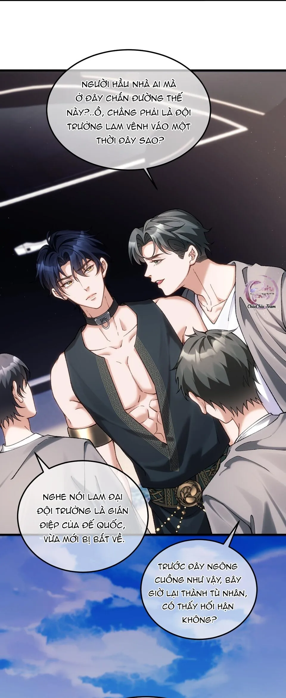 Thánh Tử Điện Hạ Bị Gán Mác Bừa Bãi Chapter 6 Trang 26