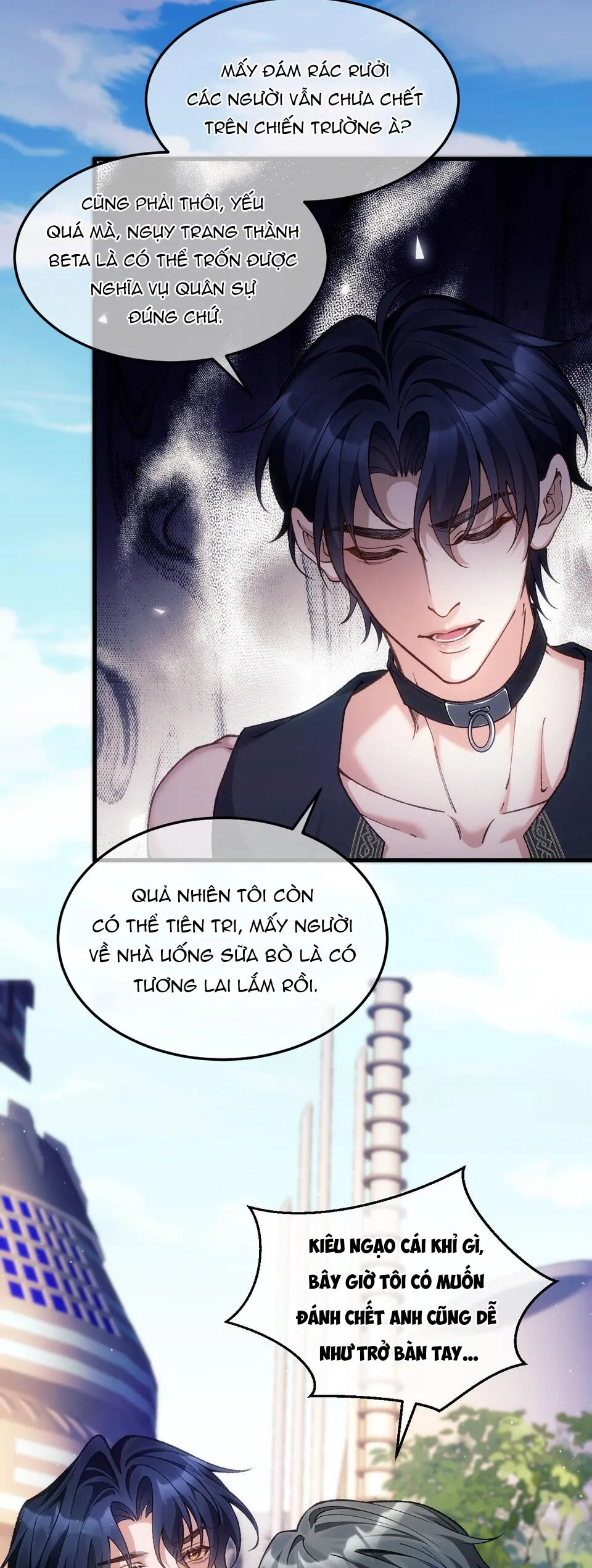 Thánh Tử Điện Hạ Bị Gán Mác Bừa Bãi Chapter 6 Trang 27