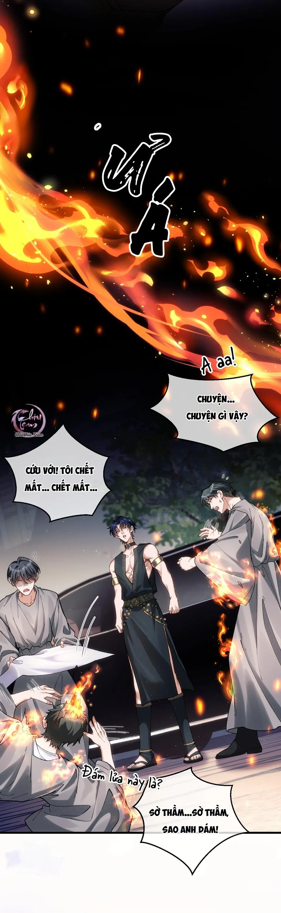 Thánh Tử Điện Hạ Bị Gán Mác Bừa Bãi Chapter 6 Trang 29