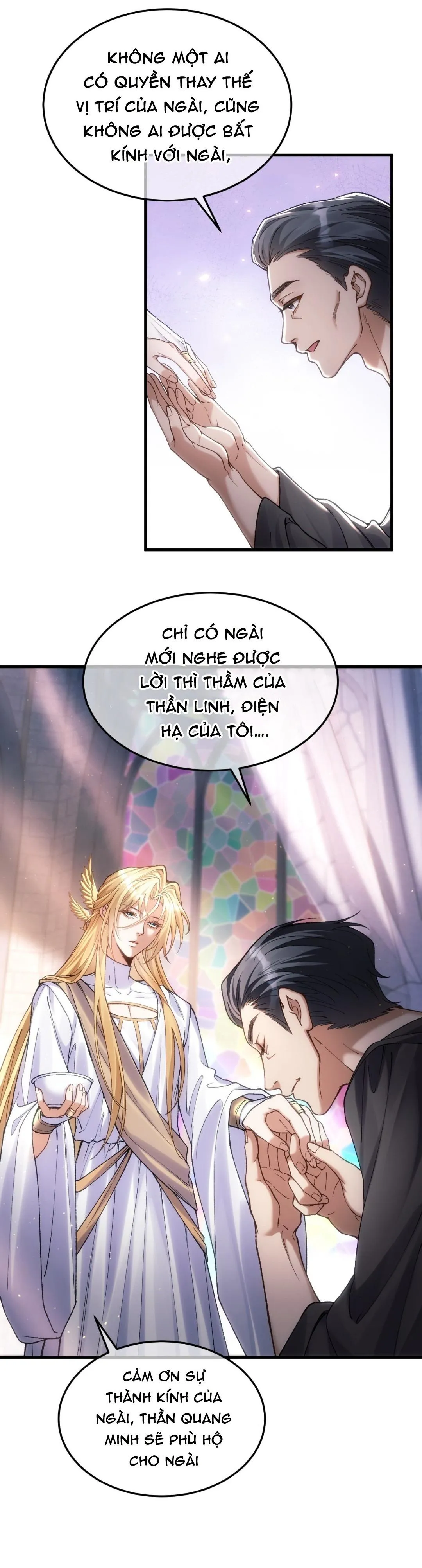 Thánh Tử Điện Hạ Bị Gán Mác Bừa Bãi Chapter 7 Trang 3