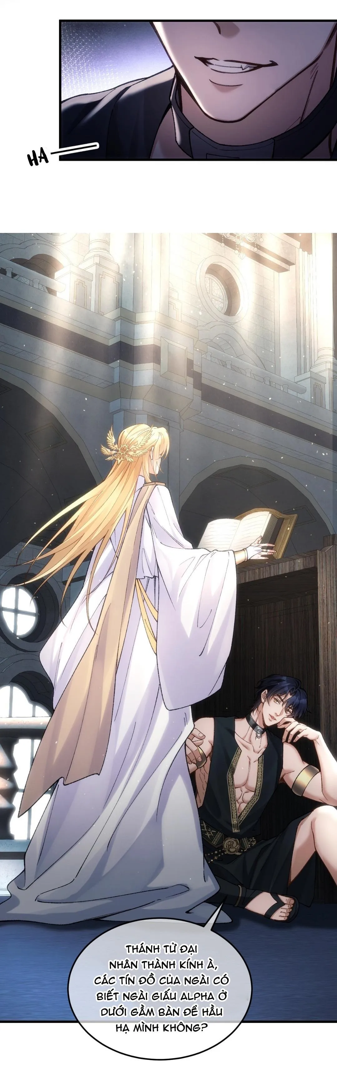 Thánh Tử Điện Hạ Bị Gán Mác Bừa Bãi Chapter 7 Trang 6