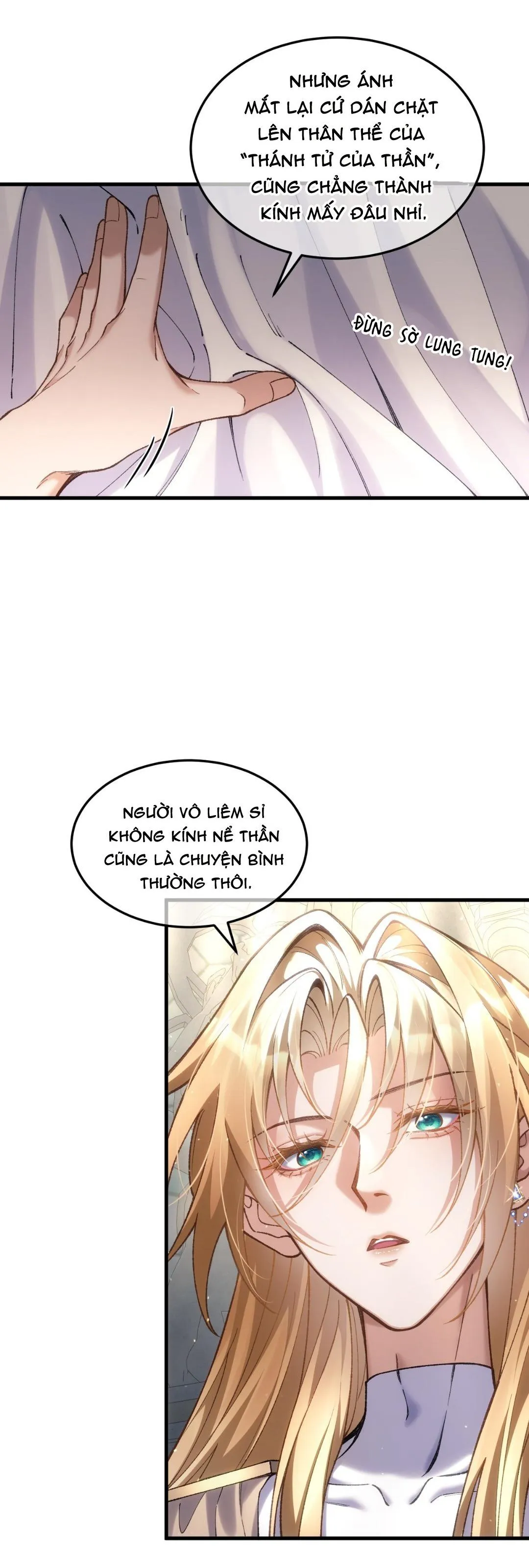 Thánh Tử Điện Hạ Bị Gán Mác Bừa Bãi Chapter 7 Trang 8