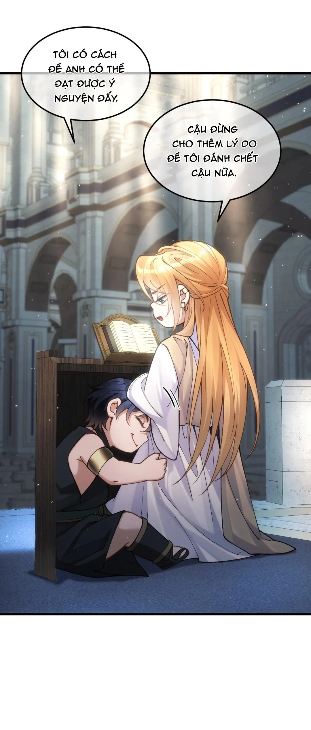 Thánh Tử Điện Hạ Bị Gán Mác Bừa Bãi Chapter 7 Trang 10