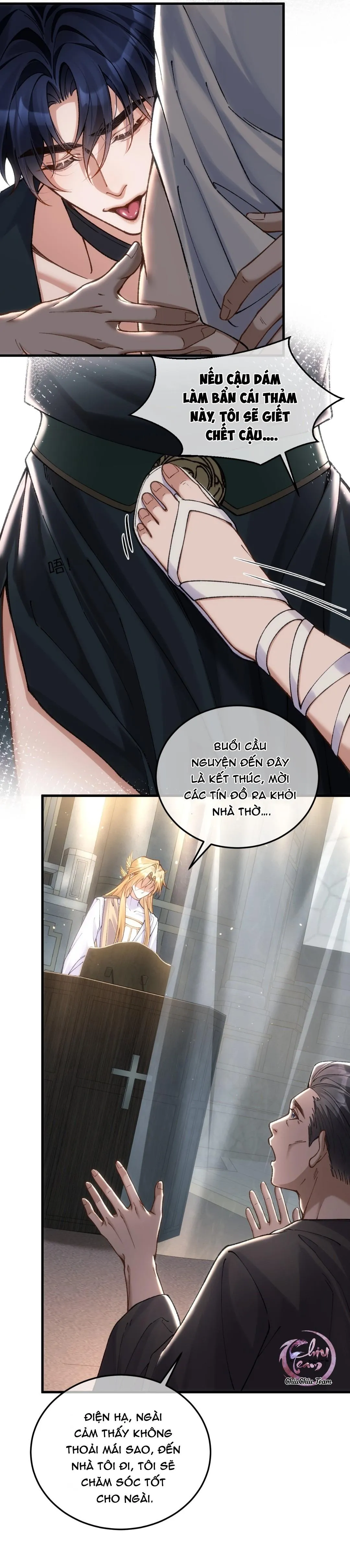 Thánh Tử Điện Hạ Bị Gán Mác Bừa Bãi Chapter 7 Trang 17