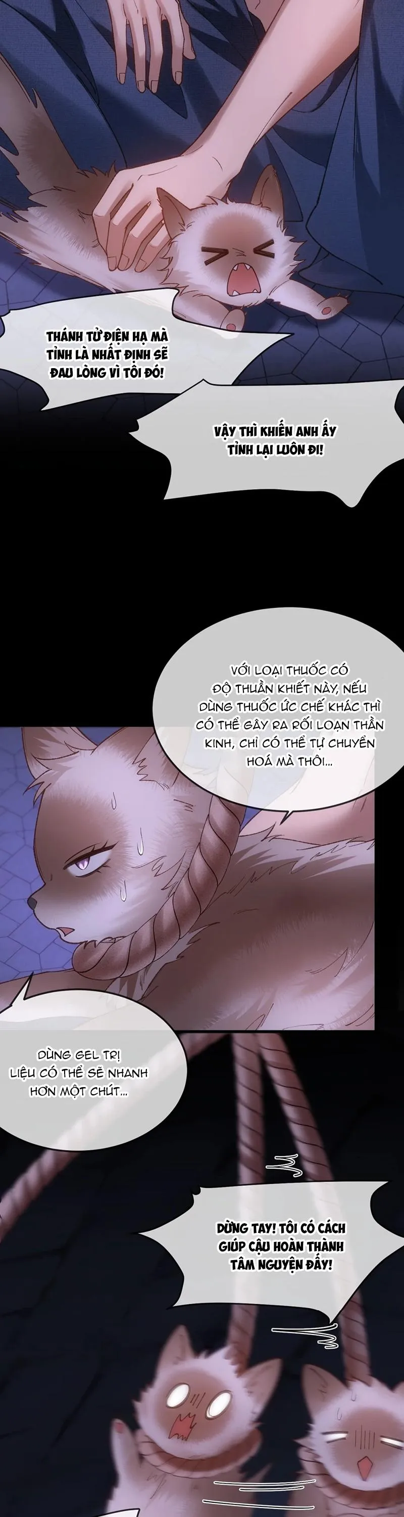 Thánh Tử Điện Hạ Bị Gán Mác Bừa Bãi Chapter 17 Trang 10