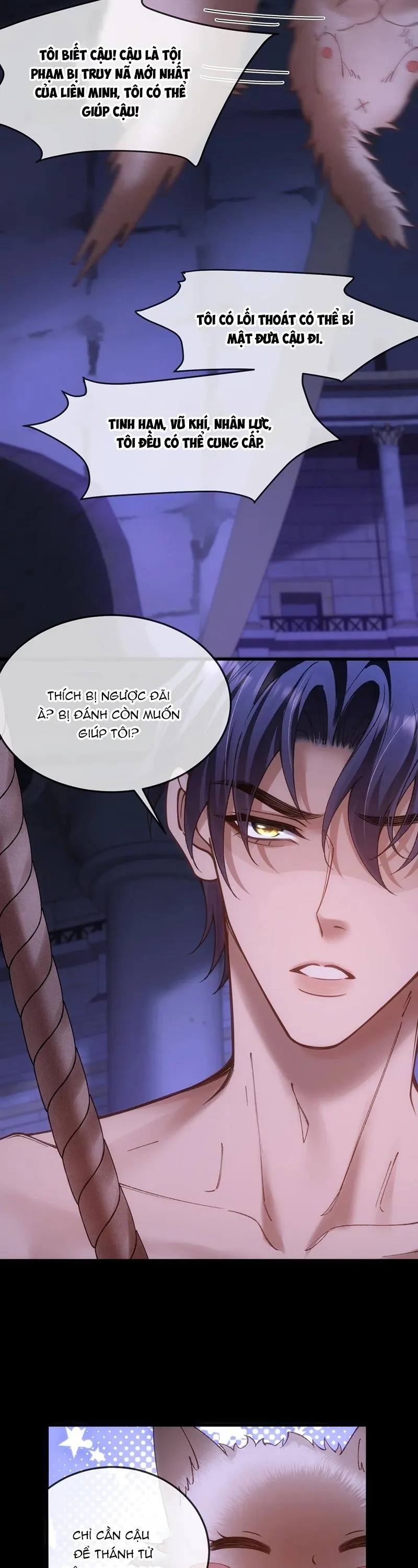 Thánh Tử Điện Hạ Bị Gán Mác Bừa Bãi Chapter 17 Trang 11