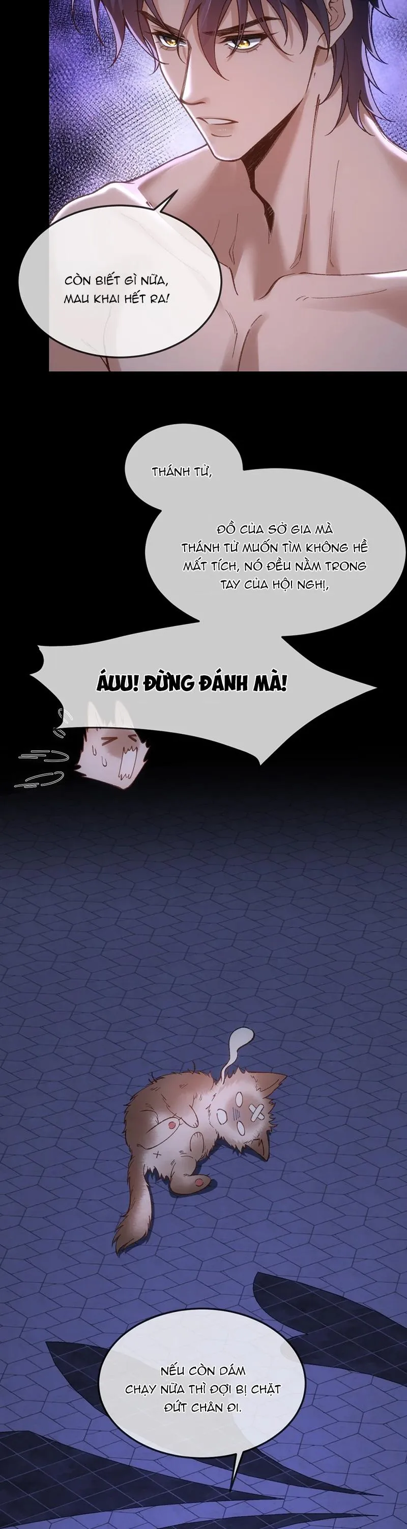 Thánh Tử Điện Hạ Bị Gán Mác Bừa Bãi Chapter 17 Trang 13