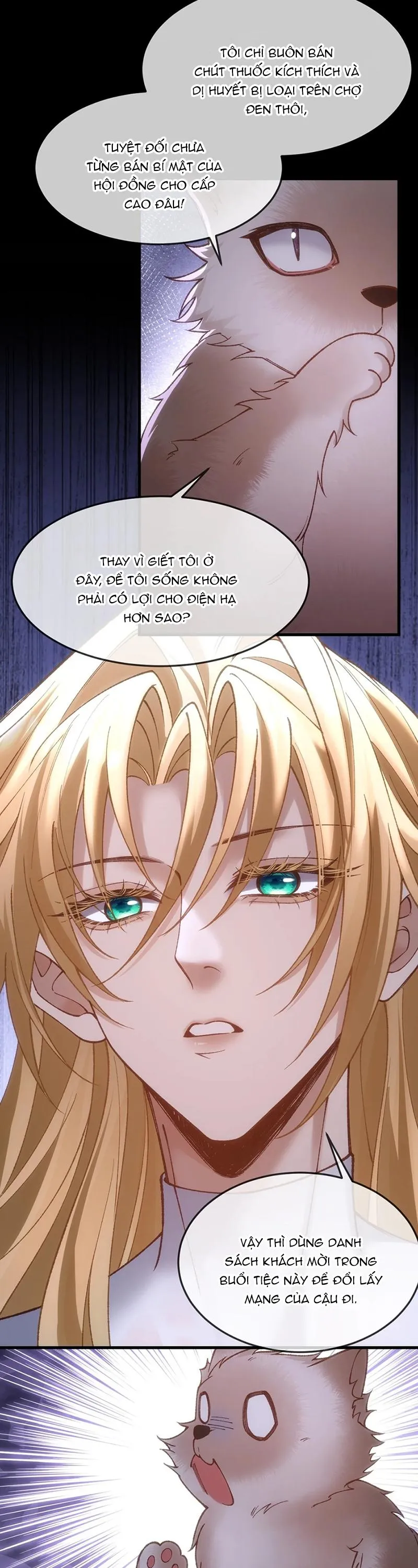 Thánh Tử Điện Hạ Bị Gán Mác Bừa Bãi Chapter 17 Trang 24