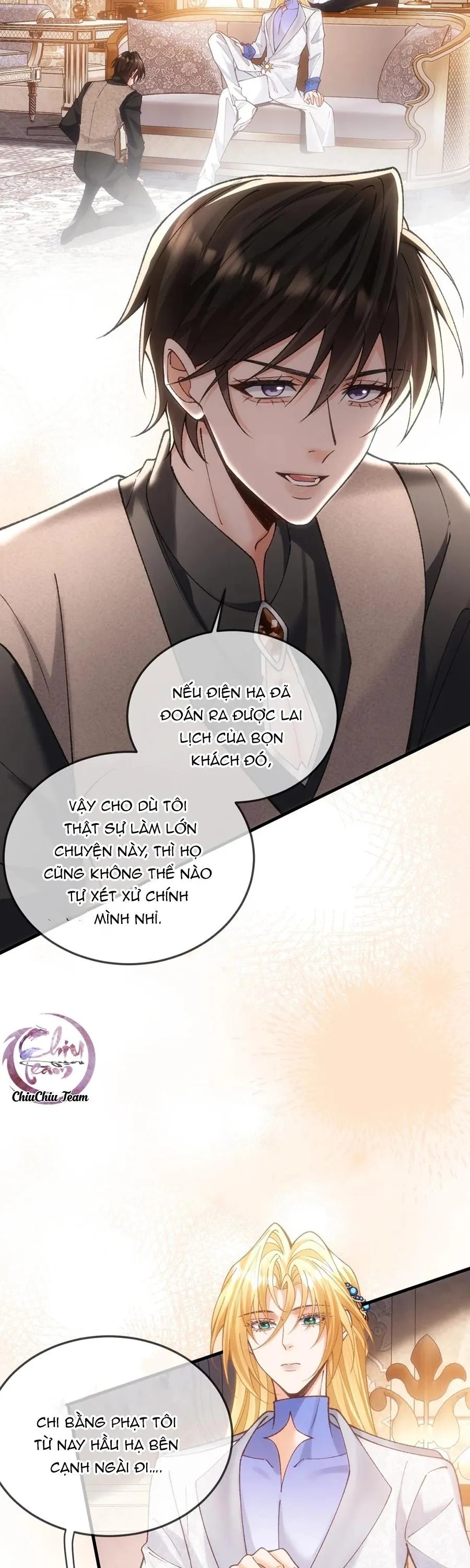 Thánh Tử Điện Hạ Bị Gán Mác Bừa Bãi Chapter 18 Trang 5