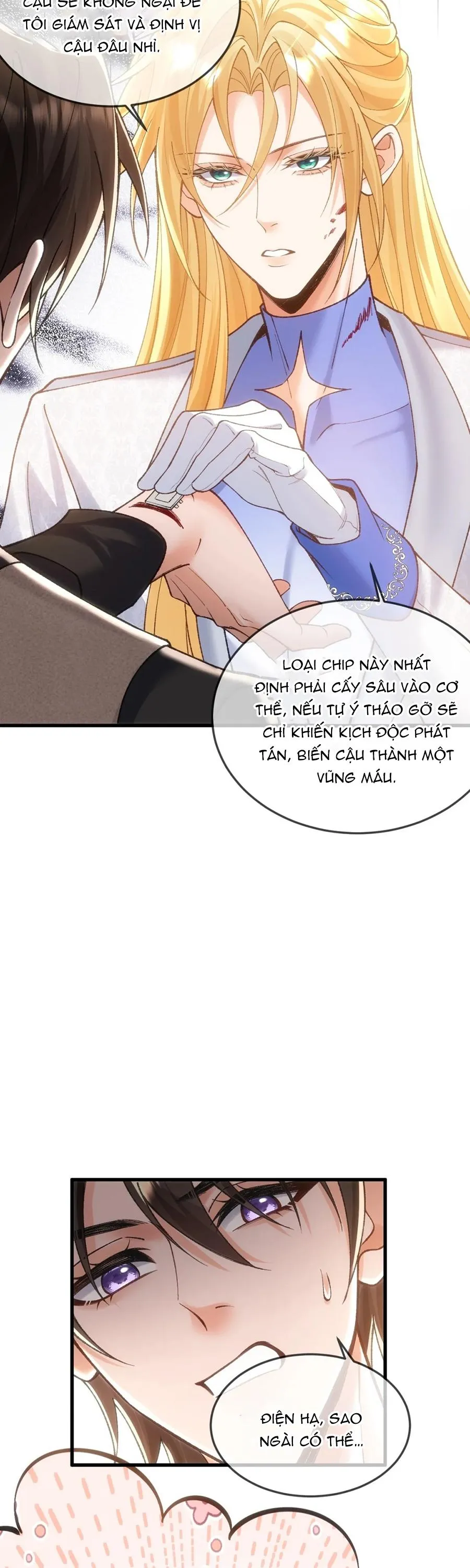 Thánh Tử Điện Hạ Bị Gán Mác Bừa Bãi Chapter 18 Trang 13