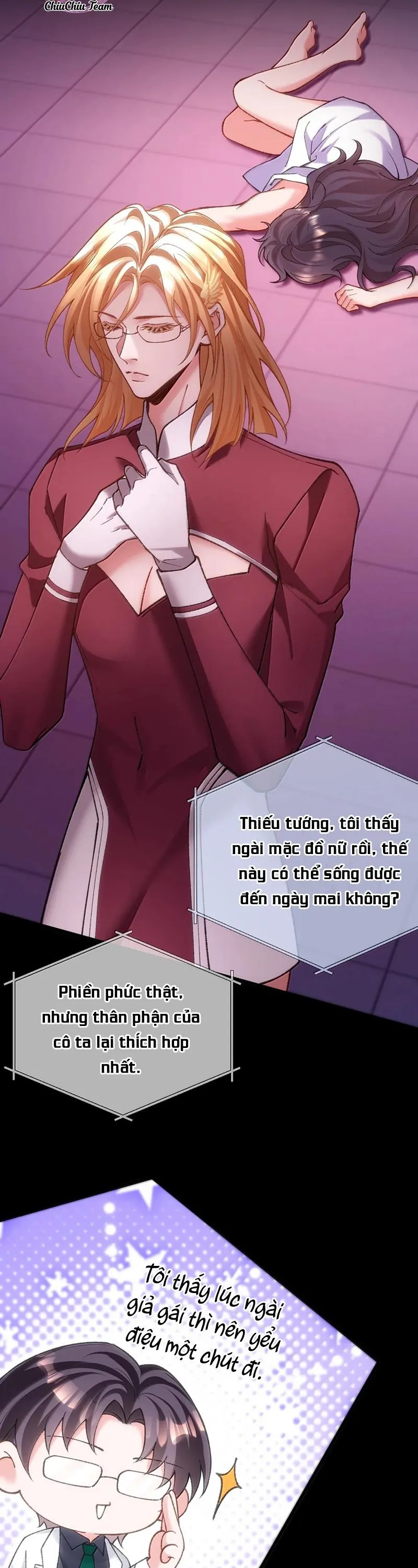 Thánh Tử Điện Hạ Bị Gán Mác Bừa Bãi Chapter 23 Trang 12