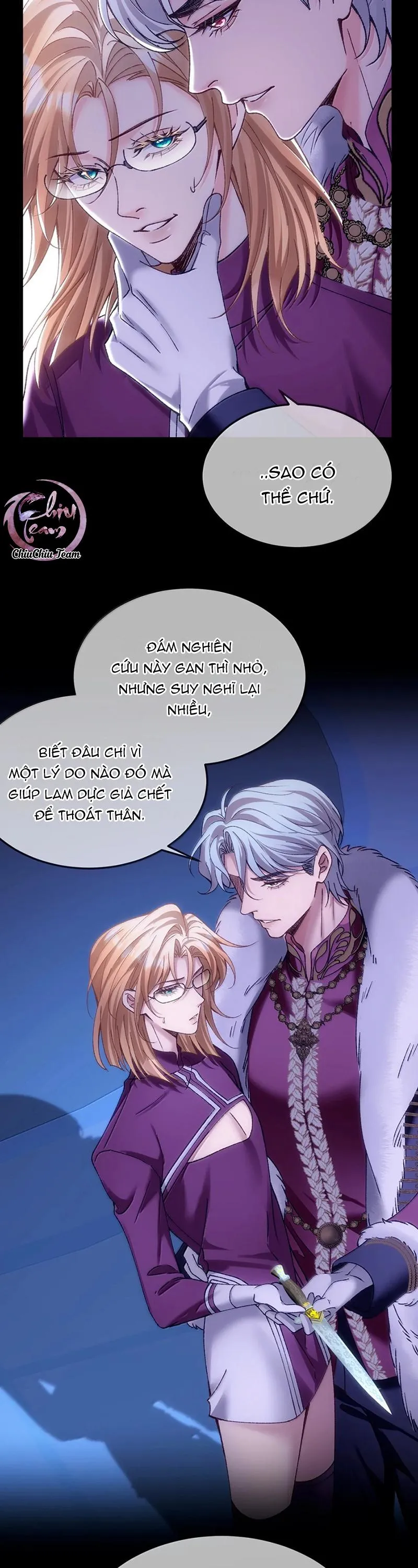 Thánh Tử Điện Hạ Bị Gán Mác Bừa Bãi Chapter 23 Trang 35