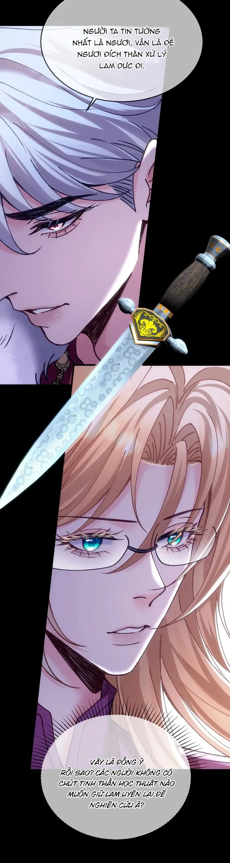 Thánh Tử Điện Hạ Bị Gán Mác Bừa Bãi Chapter 23 Trang 36