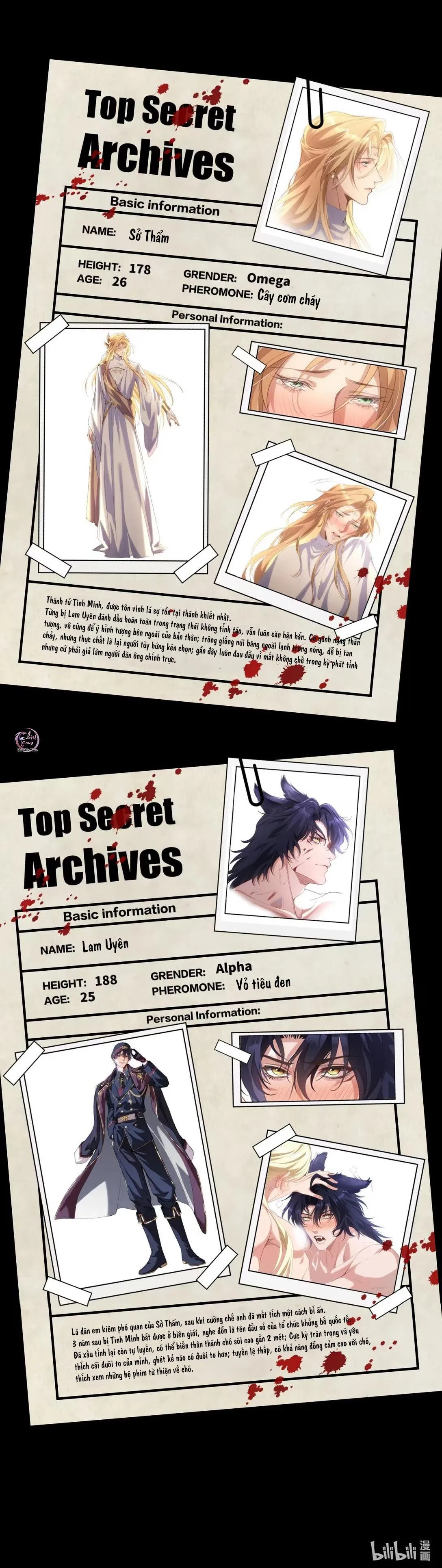 Thánh Tử Điện Hạ Bị Gán Mác Bừa Bãi Chapter 0 Trang 12