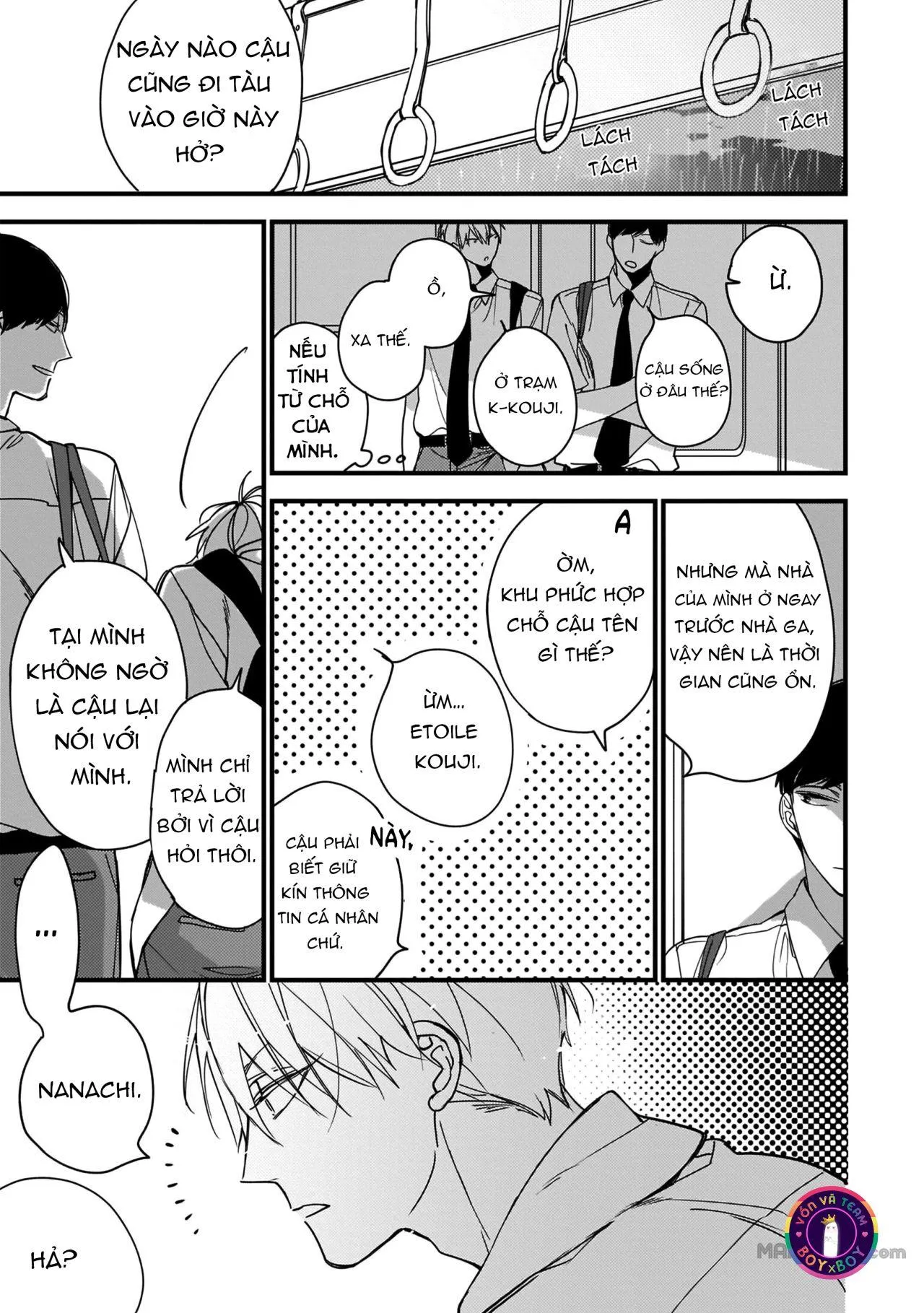 Thanh Xuân Của Chúng Ta (END) Chapter 2 Trang 5