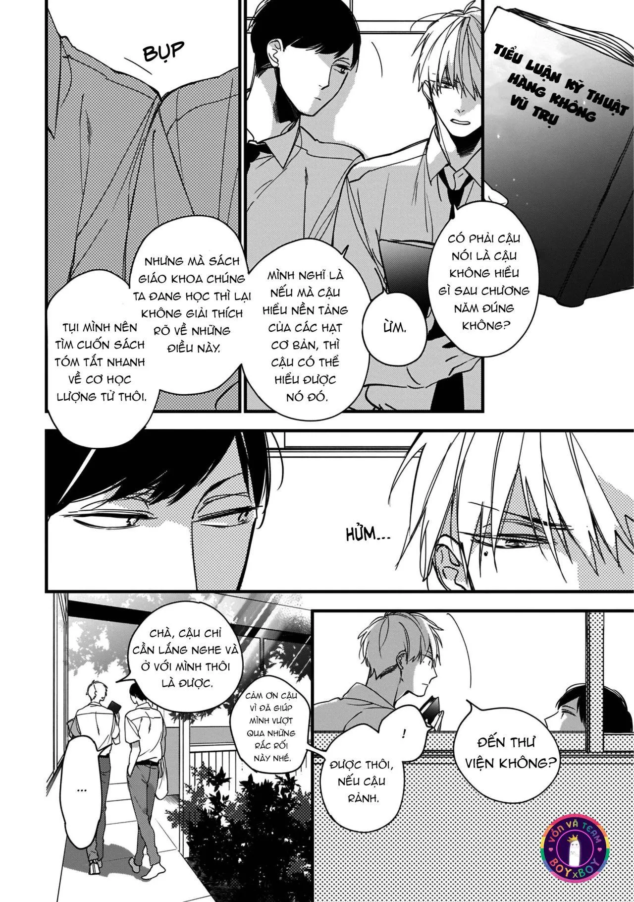 Thanh Xuân Của Chúng Ta (END) Chapter 2 Trang 8