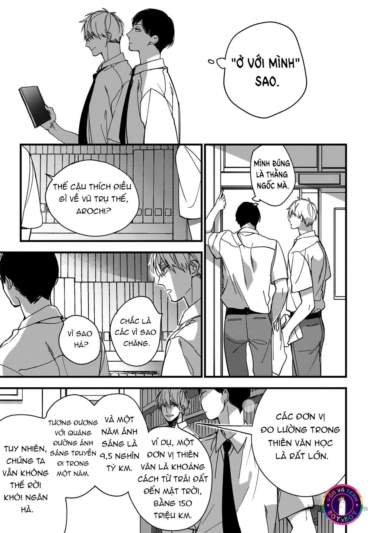 Thanh Xuân Của Chúng Ta (END) Chapter 2 Trang 9