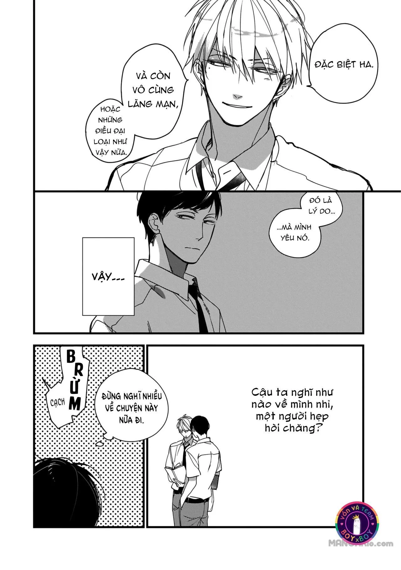 Thanh Xuân Của Chúng Ta (END) Chapter 2 Trang 10