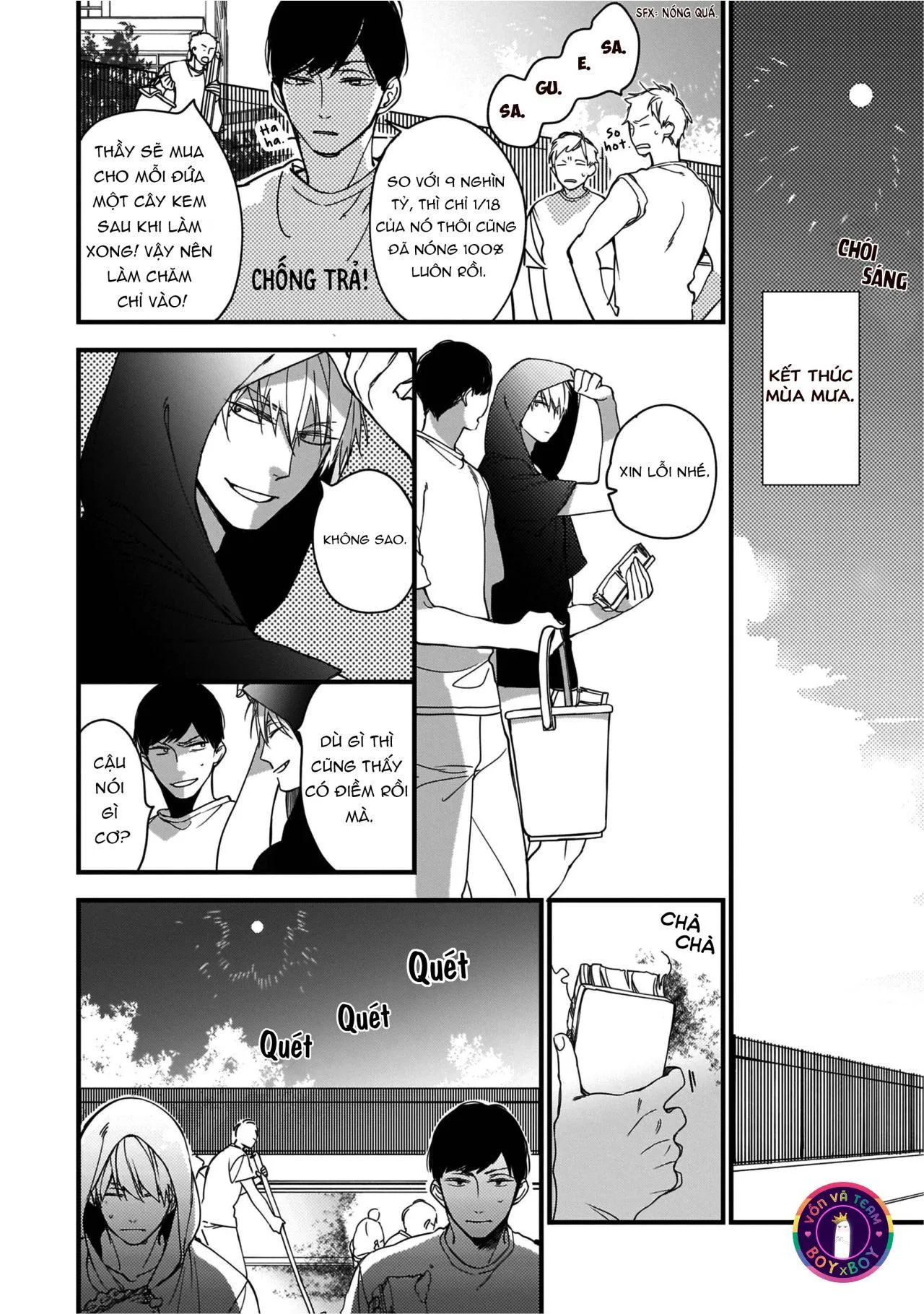 Thanh Xuân Của Chúng Ta (END) Chapter 2 Trang 12