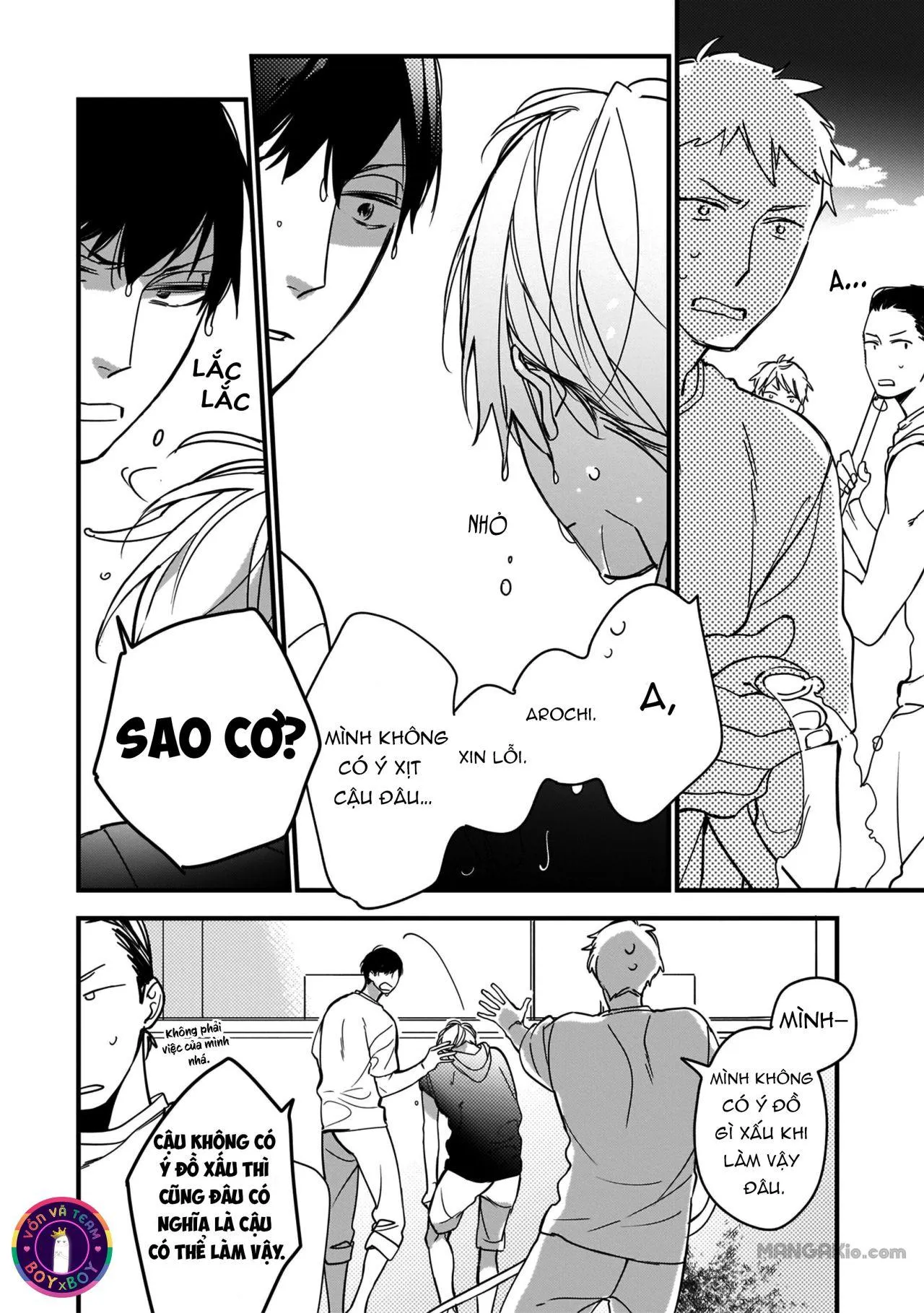 Thanh Xuân Của Chúng Ta (END) Chapter 2 Trang 16