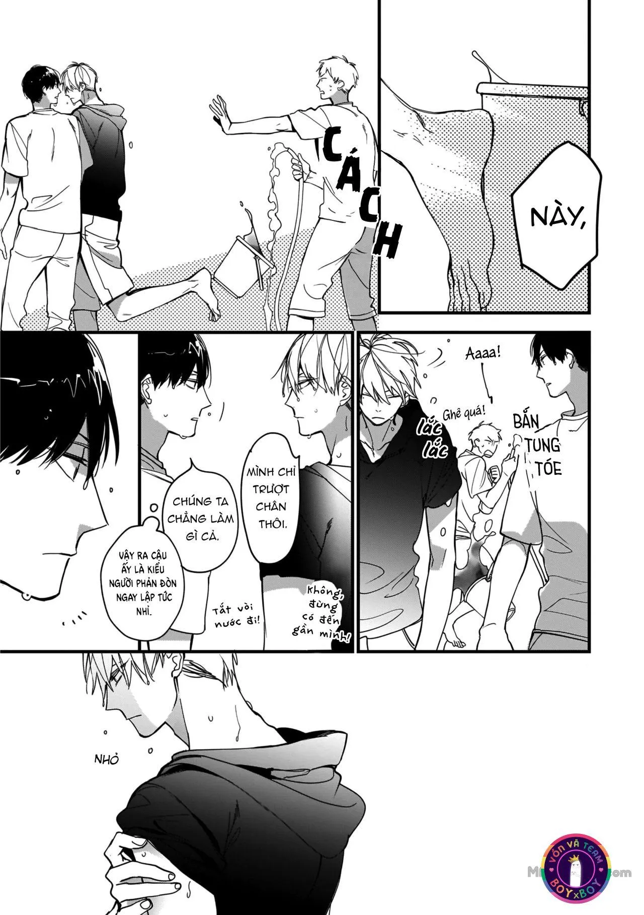 Thanh Xuân Của Chúng Ta (END) Chapter 2 Trang 17