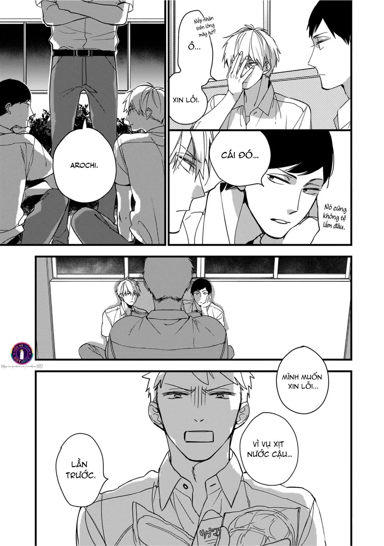 Thanh Xuân Của Chúng Ta (END) Chapter 3 Trang 3