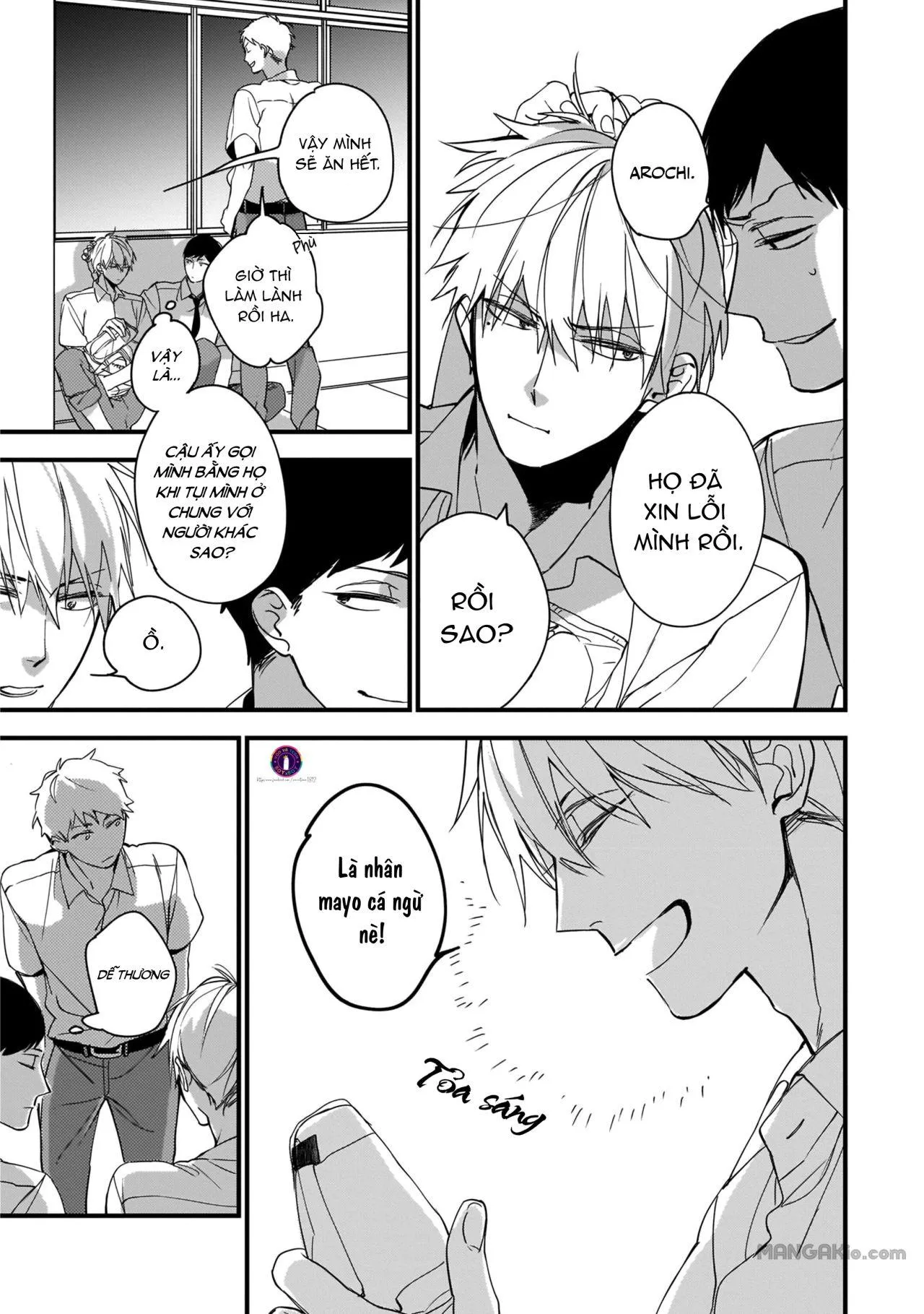 Thanh Xuân Của Chúng Ta (END) Chapter 3 Trang 5