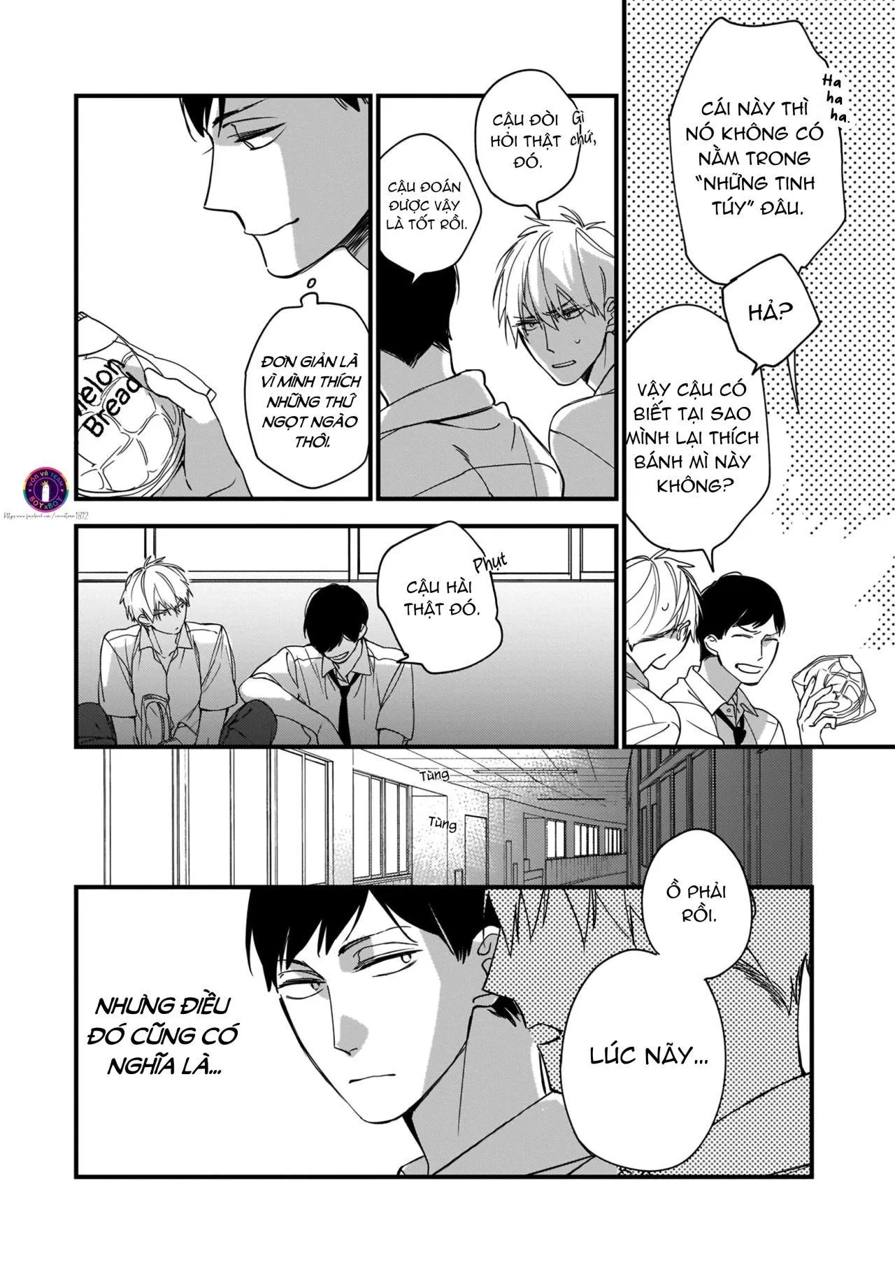 Thanh Xuân Của Chúng Ta (END) Chapter 3 Trang 8