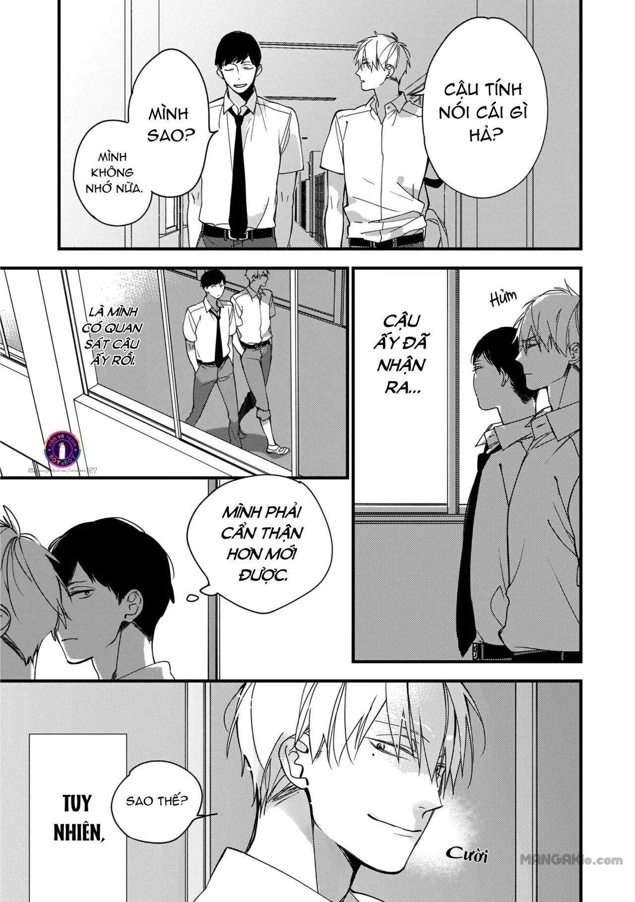 Thanh Xuân Của Chúng Ta (END) Chapter 3 Trang 9