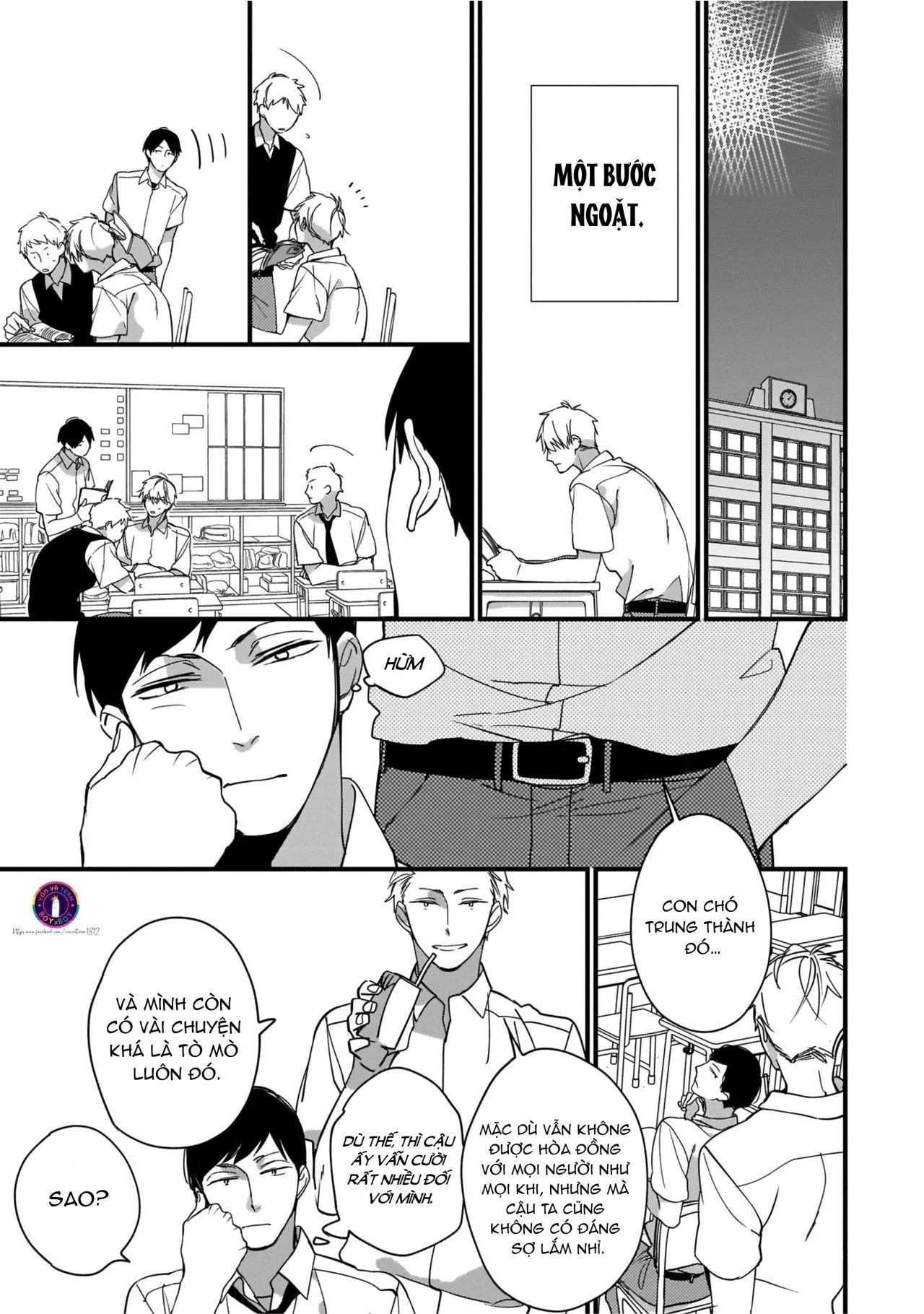 Thanh Xuân Của Chúng Ta (END) Chapter 3 Trang 13