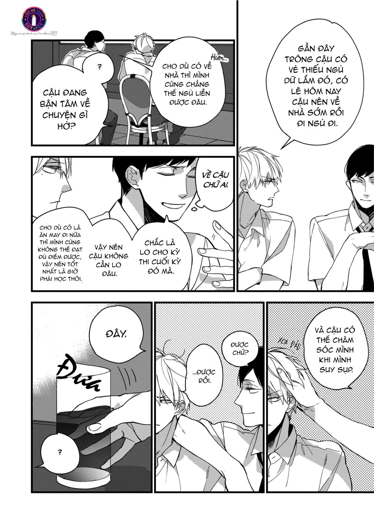 Thanh Xuân Của Chúng Ta (END) Chapter 3 Trang 16