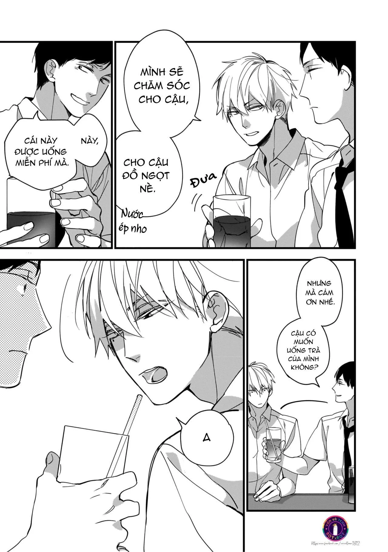 Thanh Xuân Của Chúng Ta (END) Chapter 3 Trang 17